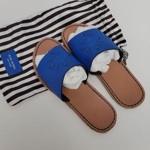 Henri Bendel Espedrille Slides Size 9